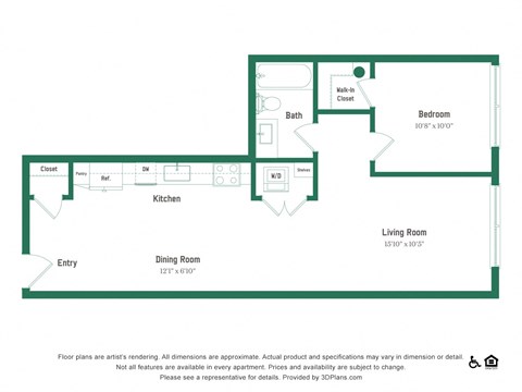 A12 One Bedroom One Bathroom